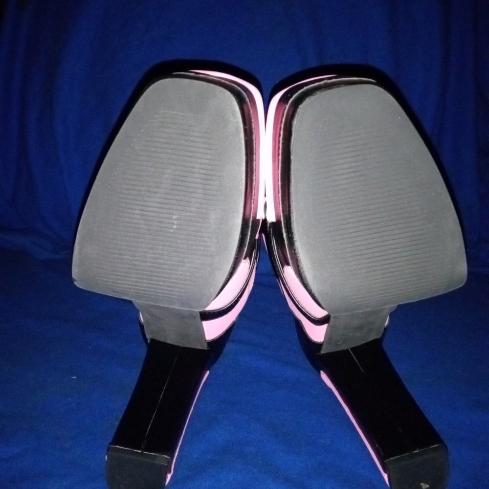 SPORT FABULOUS CHUNKY ANKLE BOOTIE ( BRAND NEW !!!!!!!!!!! ) - Picture 3 of 5